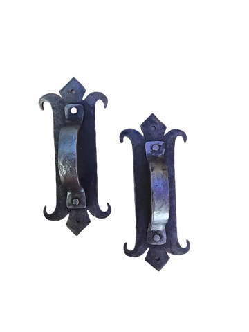 Blacksmith Flat Door Pulls