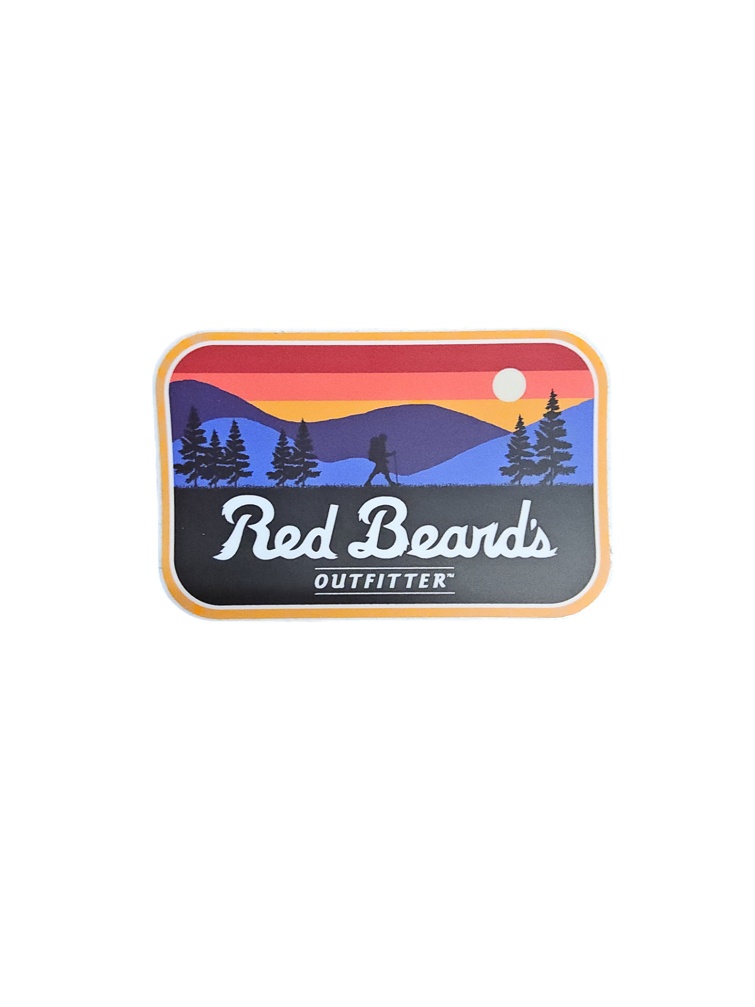 RBO Mountain Hiker Sticker