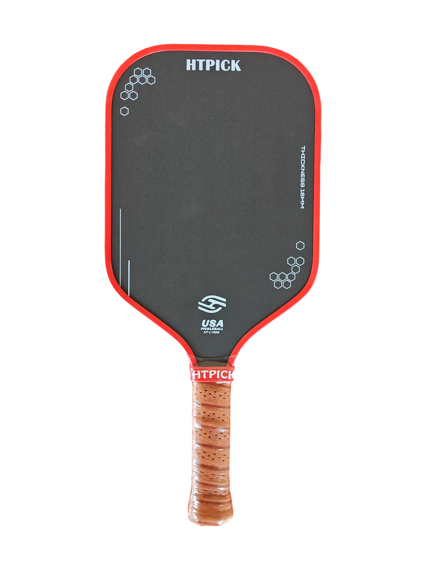 RBO CarbonForce T700 Pickleball Paddle – Premium Carbon Fiber Paddle with Textured Surface for Enhanced Spin & Control