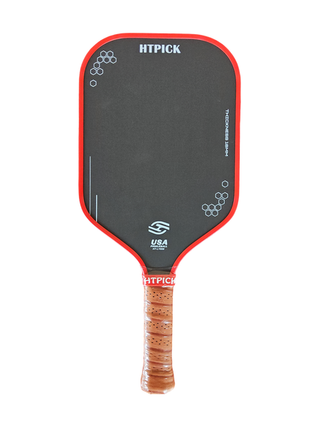 RBO CarbonForce T700 Pickleball Paddle – Premium Carbon Fiber Paddle with Textured Surface for Enhanced Spin & Control