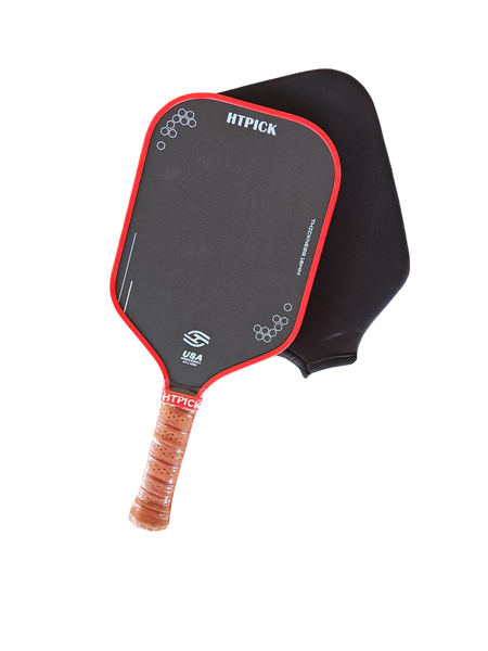 RBO CarbonForce T700 Pickleball Paddle – Premium Carbon Fiber Paddle with Textured Surface for Enhanced Spin & Control