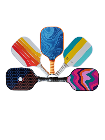 RBO SwiftStrike Fiberglass Pickleball Paddle – Lightweight Honeycomb Core Racket for Superior Performance