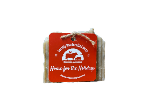 Mimi and Poppy's Home for the Holidays Soap