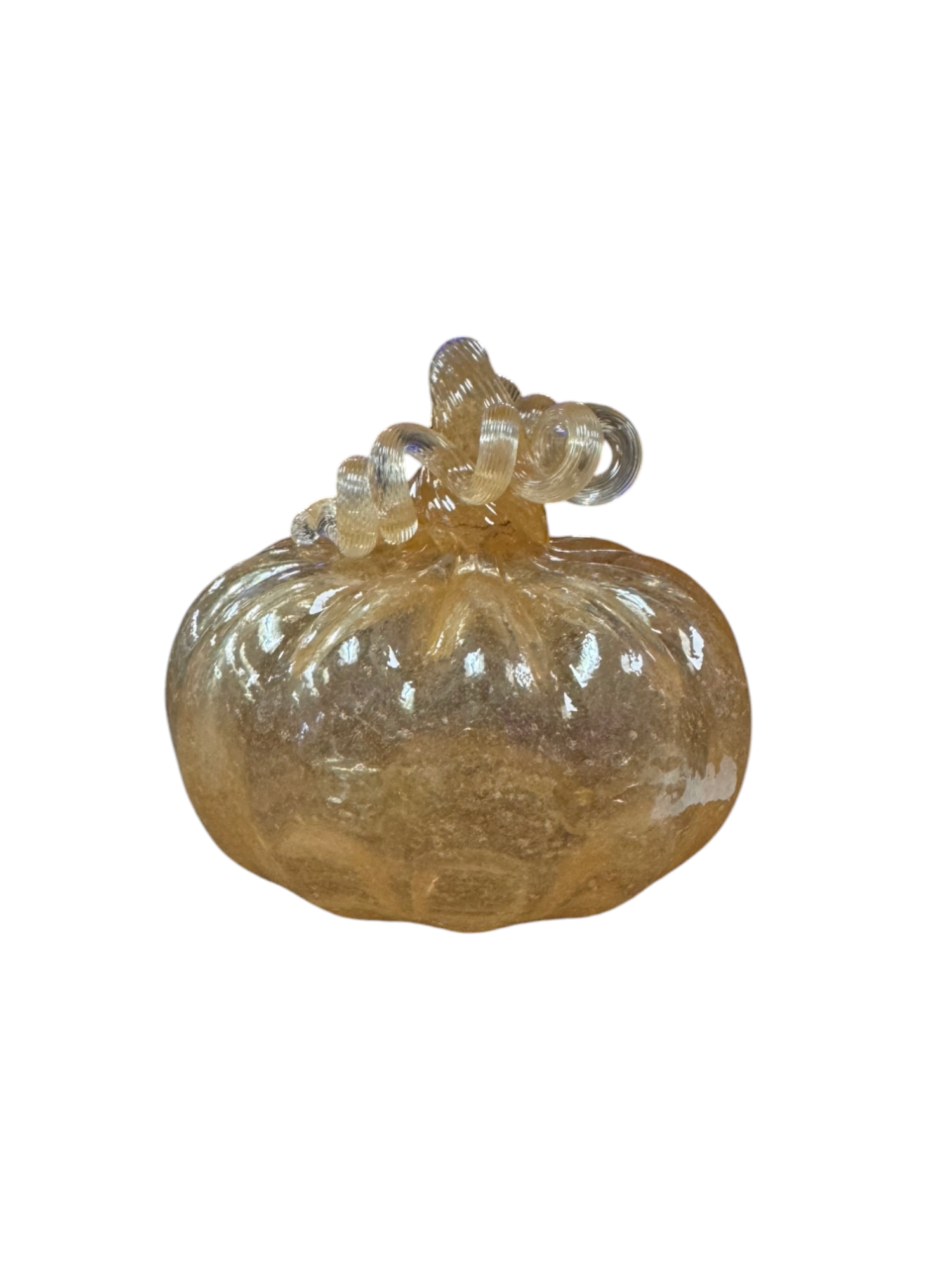 Muffinjaw Designs Small Gold Pumpkin