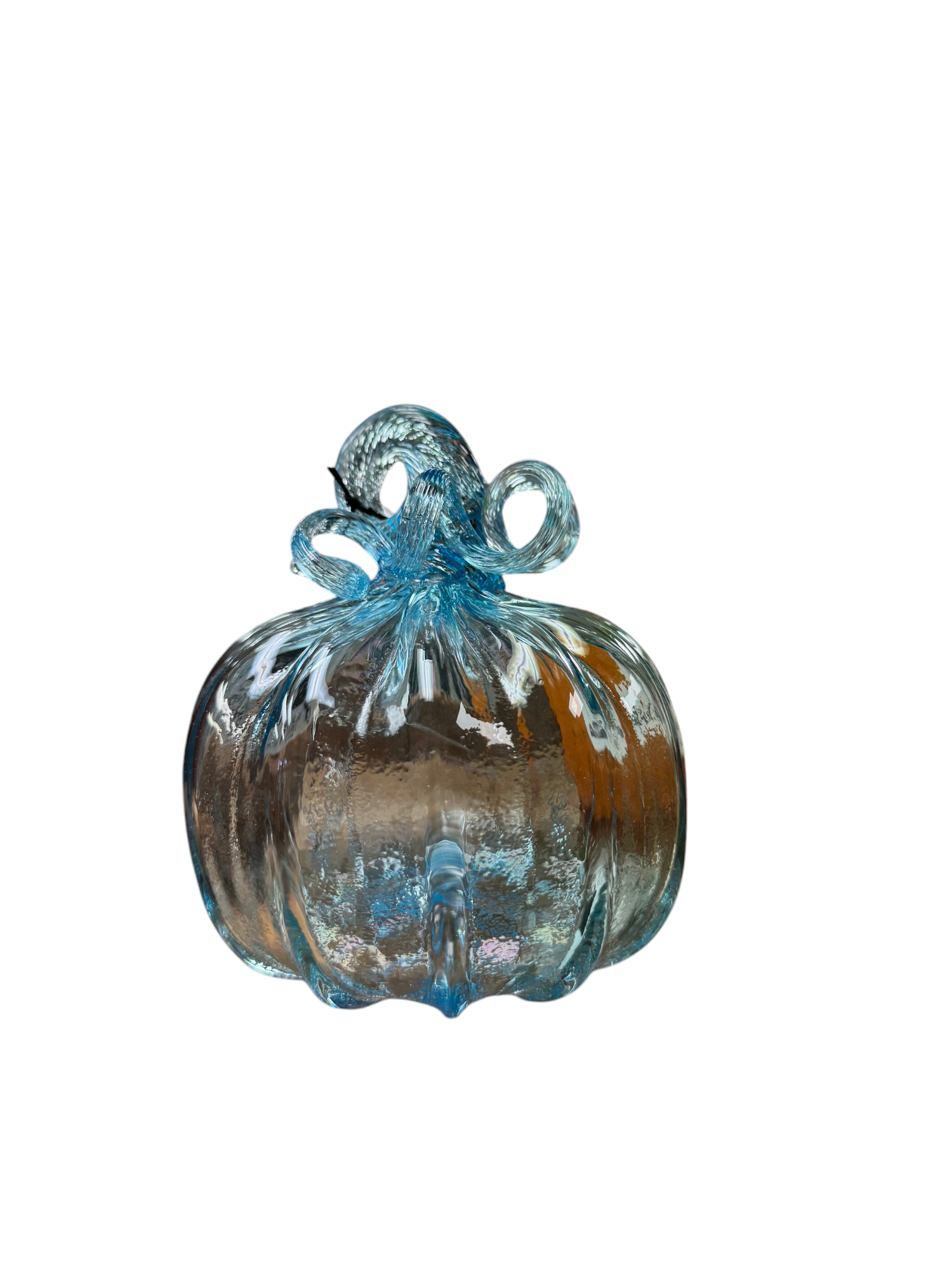 Muffinjaw Designs Large Blue Pumpkin