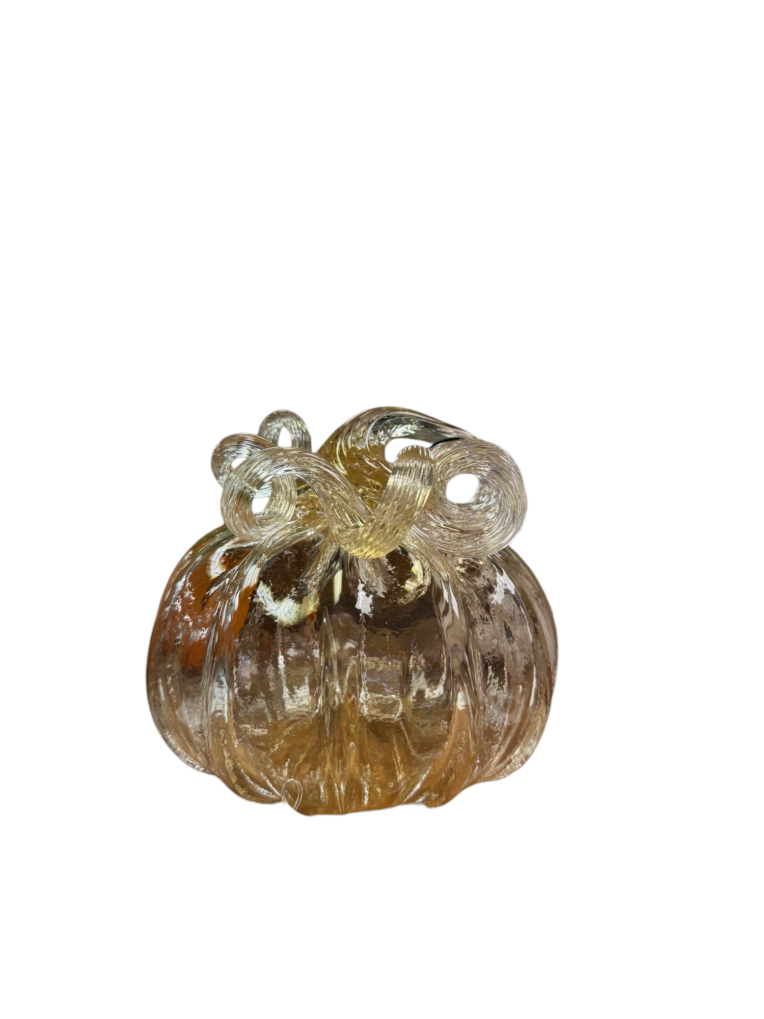 Muffinjaw Designs Large Clear Pumpkin