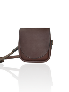 Reynolds Leather Crossbody Purse