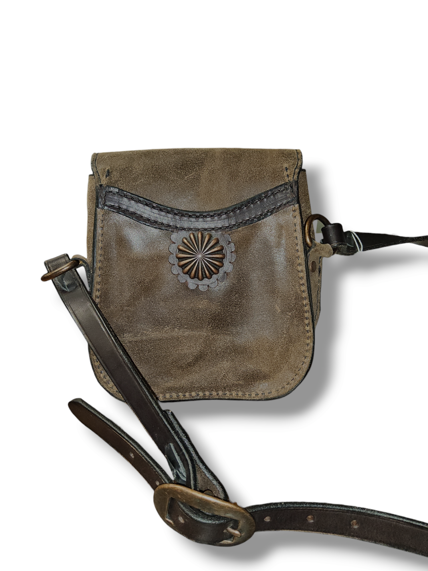 Reynolds Leather Crossbody Purse