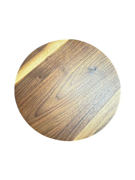 Mobile Bay Area Woodworking Walnut Lazy Susan