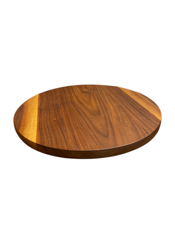 Mobile Bay Area Woodworking Walnut Lazy Susan