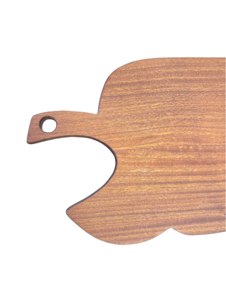 Mobile Bay Area Woodworking Banana Leaf Sepele Charcuterie Board