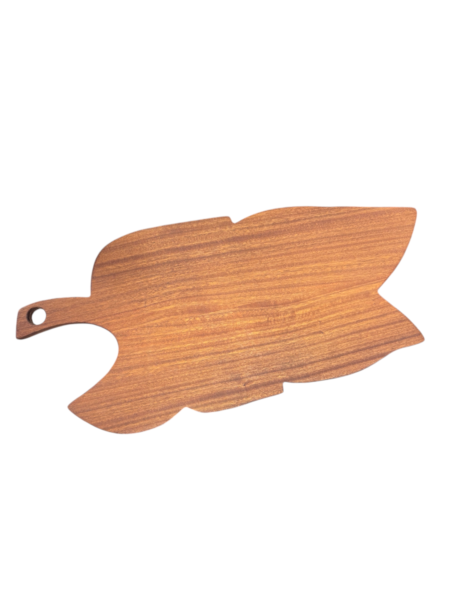 Mobile Bay Area Woodworking Banana Leaf Sepele Charcuterie Board