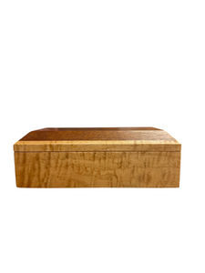 Mobile Bay Area Woodworking Maple and Padauk Box