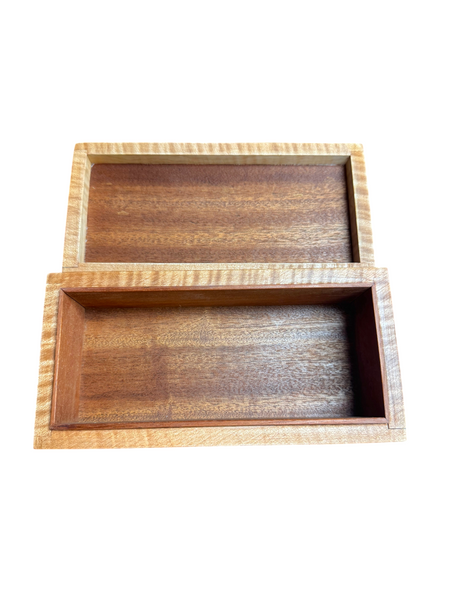 Mobile Bay Area Woodworking Maple and Padauk Box