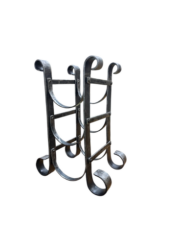 Blacksmith Wine Rack