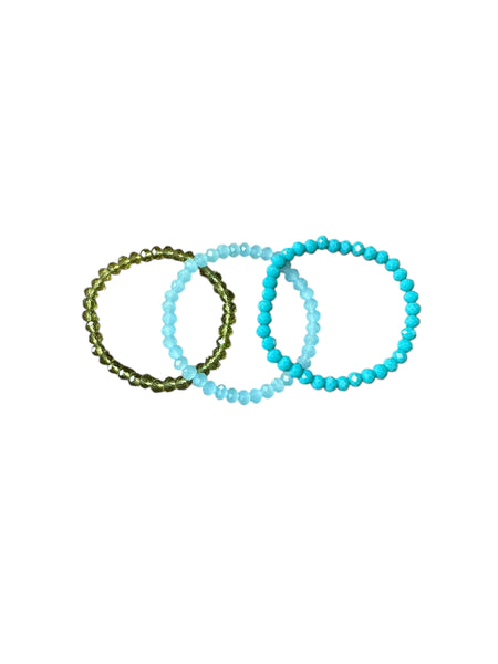 Glass Beaded Bracelet Bundle