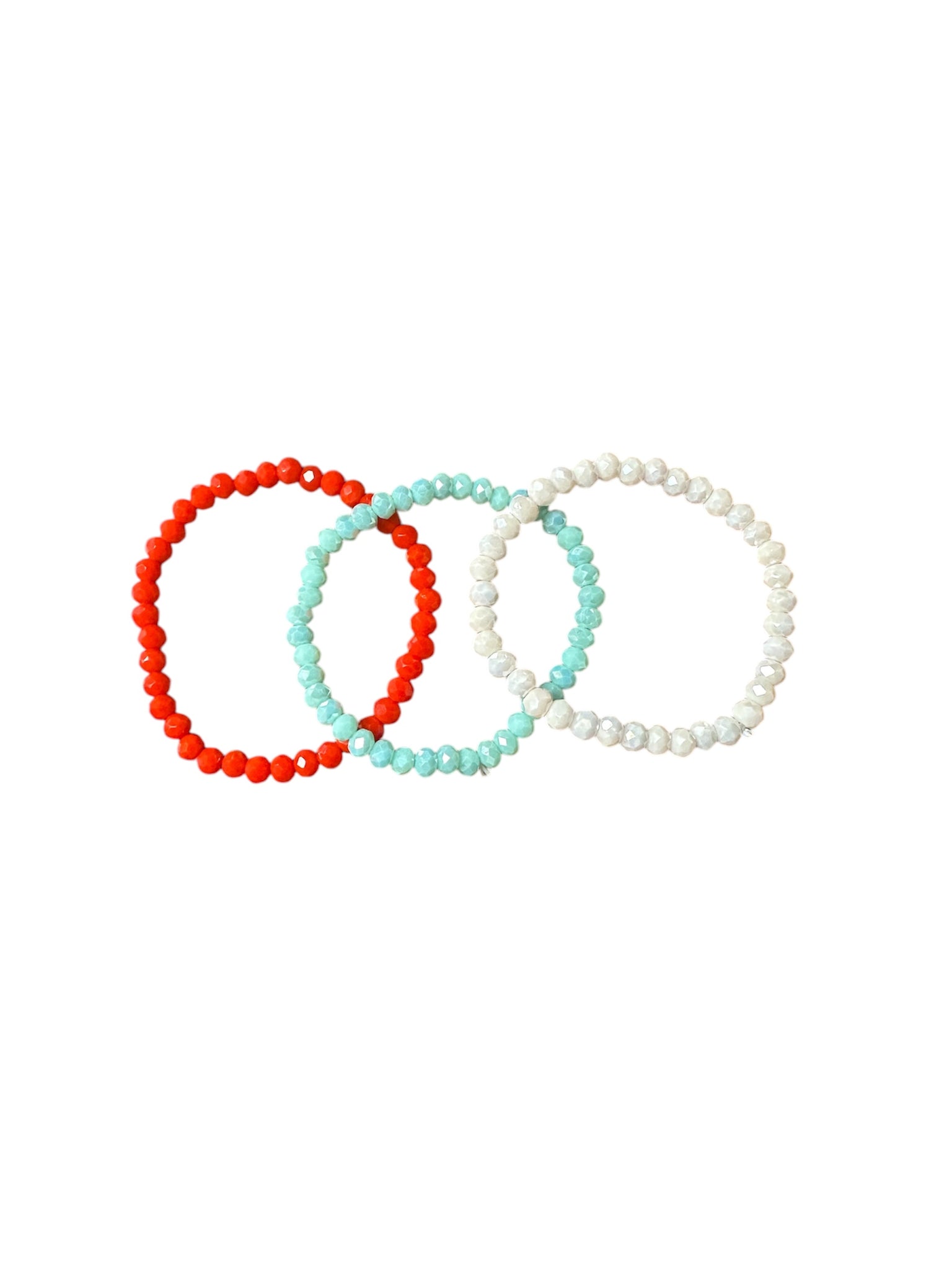 Glass Beaded Bracelet Bundle