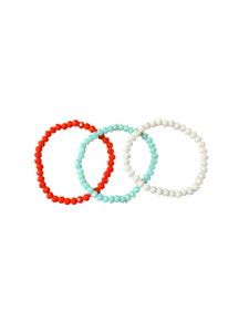 Glass Beaded Bracelet Bundle