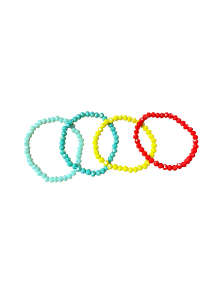 Glass Beaded Bracelet Bundle