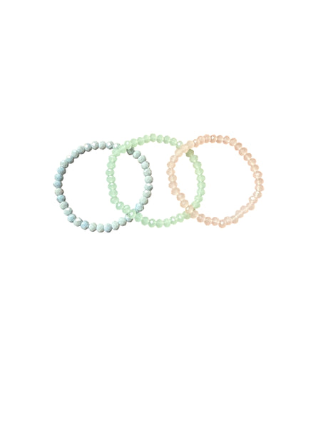 Glass Beaded Bracelet Bundle