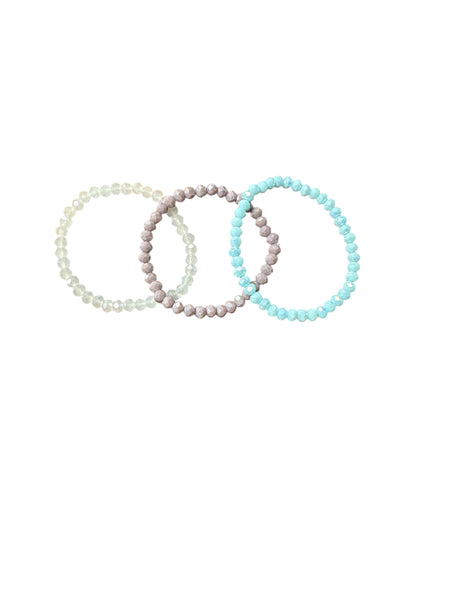 Glass Beaded Bracelet Bundle