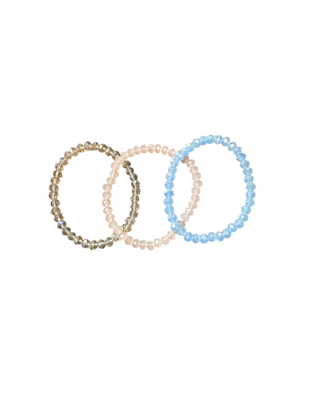 Glass Beaded Bracelet Bundle