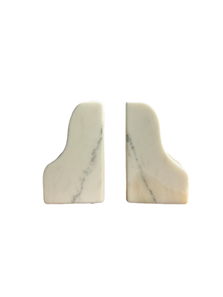 Marble Book-Ends