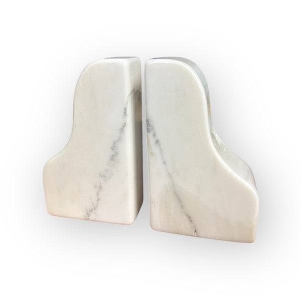 Marble Book-Ends