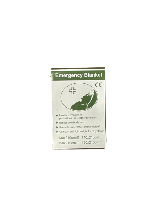 Emergency Mylar Blanket – Compact Survival & Outdoor Safety