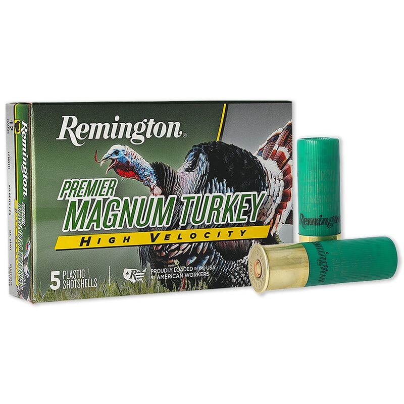 12 Gauge Remington Premier Magnum Turkey High Velocity 5 Shot Size