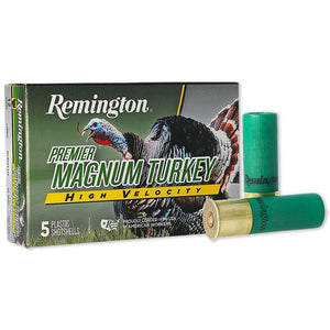 Remington Premier Magnum Turkey High Velocity 12 Gauge 5 Shot Size