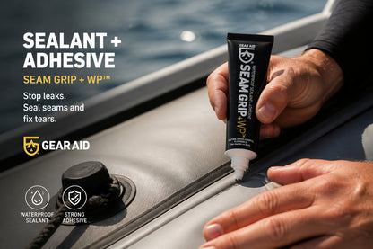 Gear Aid Seam Grip Waterproof Sealant & Repair Adhesive