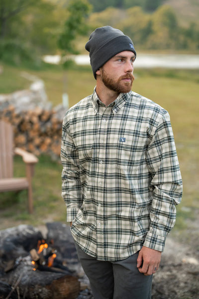 Local Boy Outfitters Hutto Flannel - Long Sleeve Clothing