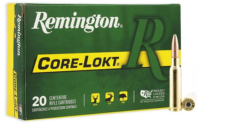 Remington 6.5 Creedmoor 140 Grain Ammunition