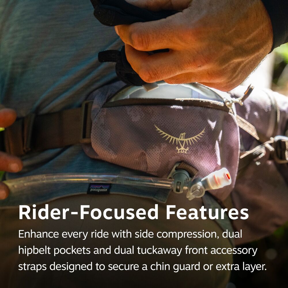 Osprey Seral 7 Bike Hydration Lumbar Pack