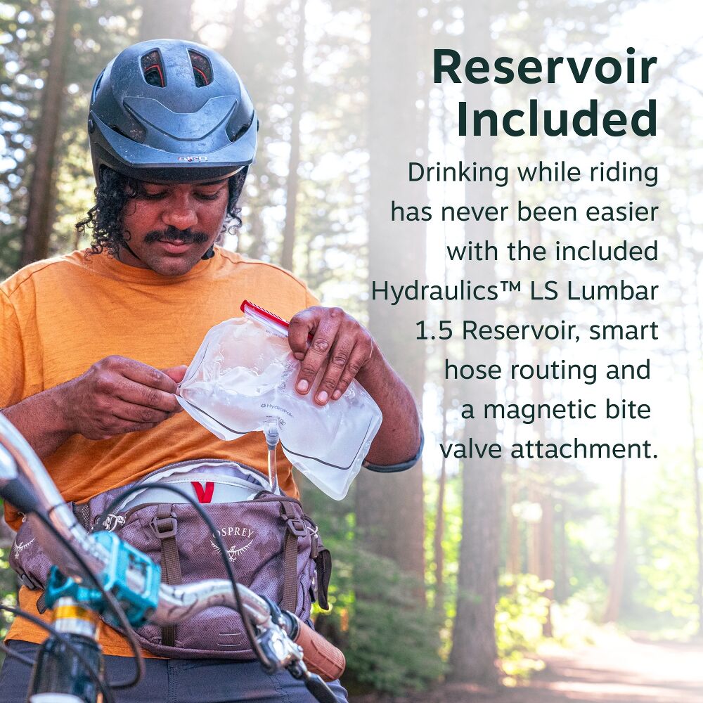 Osprey Seral 7 Bike Hydration Lumbar Pack