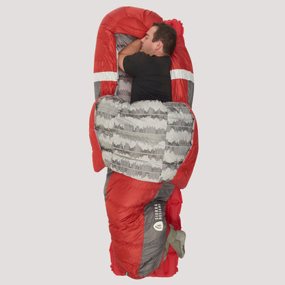 Sierra Designs Backcountry Bed 650 Fill 20 Degree Sleeping Bag