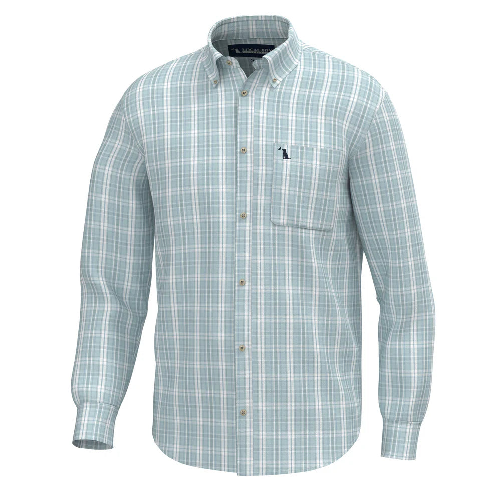 Local Boy Outfitters Sherry Dress Shirt – Bamboo Blend Button Down