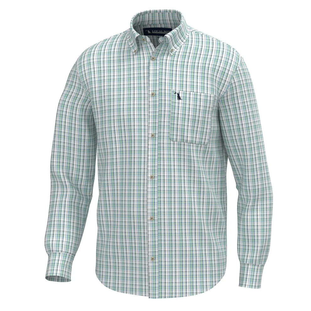 Local Boy Outfitters Lee Dress Shirt – Bamboo Blend Button Down