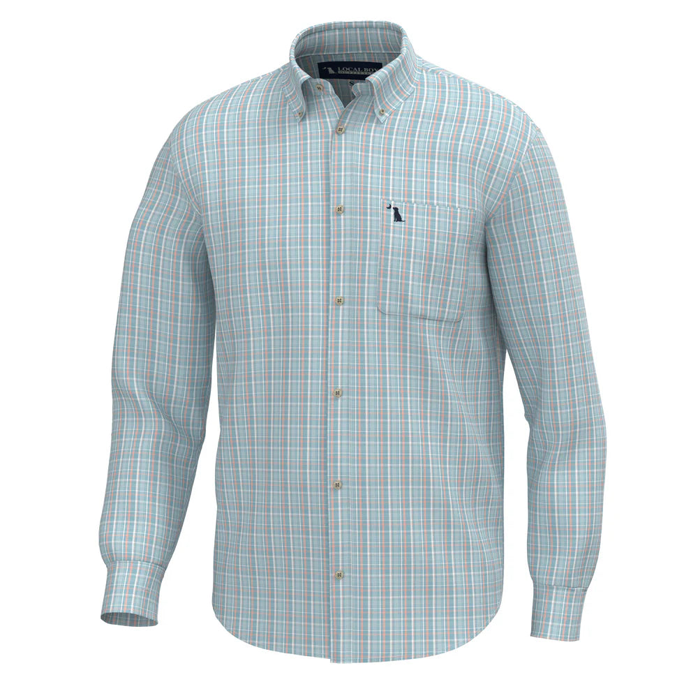 Local Boy Outfitters Buffkin Dress Shirt – Bamboo Blend Button Down