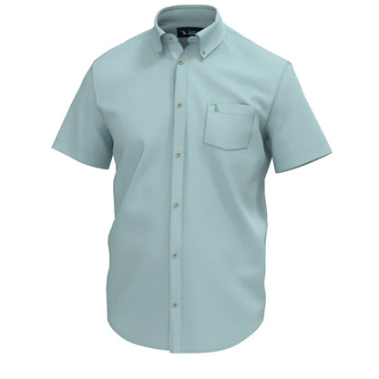 Local Boy Outfitters Low Country Button Down – Mint Fishing Shirt