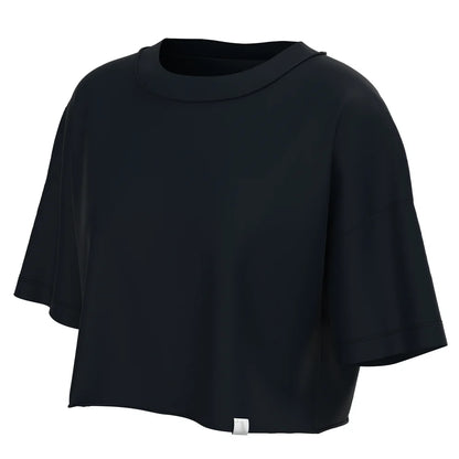 Local Girl Outfitter Boxy Crop Tee – 100% Cotton