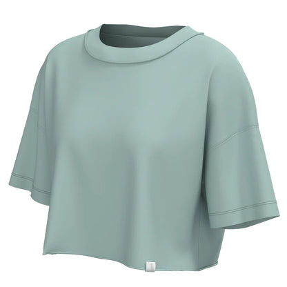 Local Girl Outfitter Boxy Crop Tee – 100% Cotton