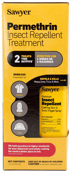 Sawyer Permethrin Insect Repellent