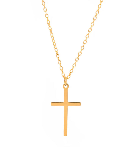 Grace Cross Necklace