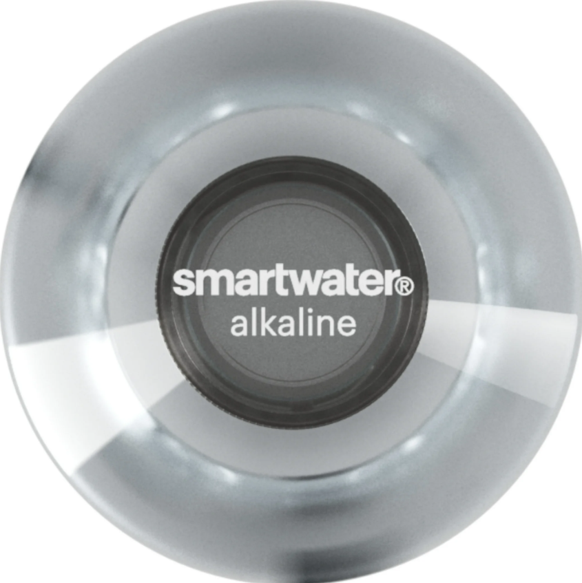 smartwater Alkaline with Antioxidant Water – 33.8 fl oz Bottle