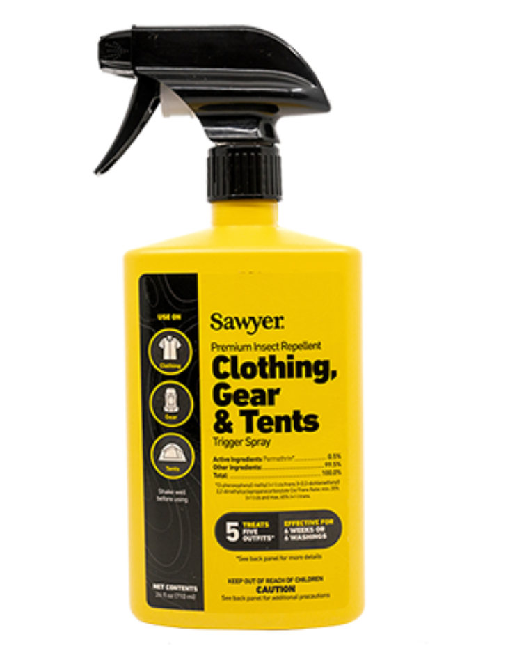 Sawyer Permethrin Insect Repellent Trigger Spray 24 oz