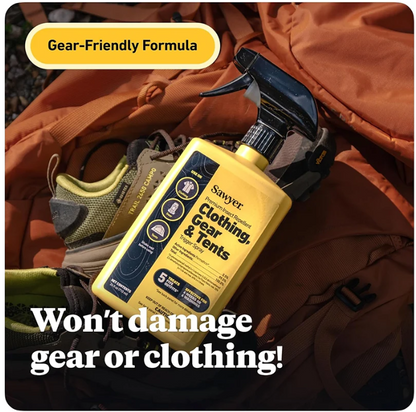Sawyer Permethrin Insect Repellent Trigger Spray 24 oz