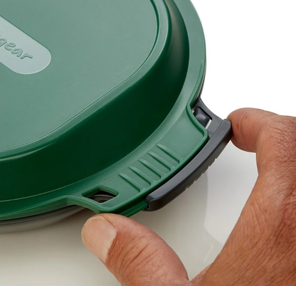 GoKit Camping Mess Kit with Bowl, Plate & Utensil