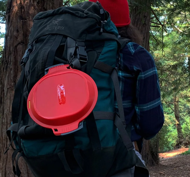 GoKit Camping Mess Kit with Bowl, Plate & Utensil